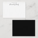 Recherche de salutation correspondances cartes Noir et blanc