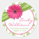 Recherche de vintage envelope sceaux autocollants Fleur