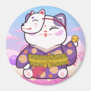 Recherche de neko maneki magnete Manekineko