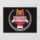 Recherche de singapour cartes postales Drapeau