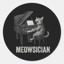 Recherche de chats romantiques autocollants Conception d'autocollant