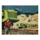 Recherche de chantier posters Rétro