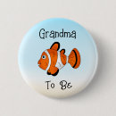 Recherche de poissons mignons badges Pour elle