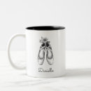 Recherche de danse de ballet tasses Instructeur