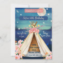 Recherche de glamping invitations Boho