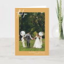 Recherche de main écrite vœux cartes Moderne