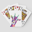 Recherche de chèvres jeux de cartes Coloré
