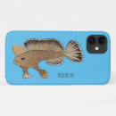 Recherche de fond marin iphone coques Poisson