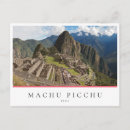 Recherche de picchu cartes postales Inca