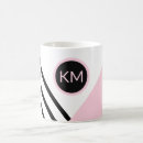 Recherche de pop café tasses Monogramme