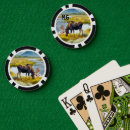 Recherche de fête des pères jetons poker Monogramme