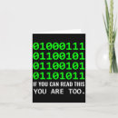 Recherche de de code binaire vœux cartes Logiciel