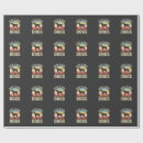 Recherche de chi papier cadeau Pug