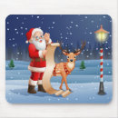 Recherche de rene tapis souris Santa claus