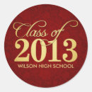 Recherche de masque rouge autocollants Élégant