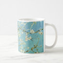 Recherche de fleurs de van gogh tasses Artiste néerlandais