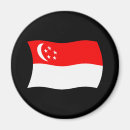 Recherche de singapour magnets Drapeau de singapour