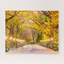 Recherche de central park puzzles Automne