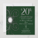 Recherche de anniversary carrées invitations Vintage