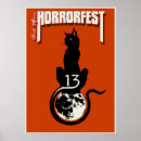 Recherche de chats effrayants posters Halloween
