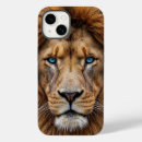 Recherche de tête lion iphone coques Lions