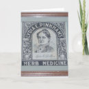 Recherche de pharmacies vœux cartes Vintage