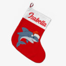 Recherche de poisson rouge chaussette de noël Dessin