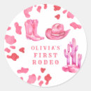 Recherche de vache rose autocollants Rodéo