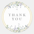 Recherche de lilas vintage autocollants Merci