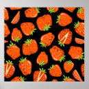 Recherche de motif nourriture posters Été