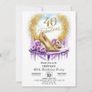 Recherche de stylish anniversaire invitations Simple