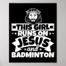 Recherche de le badminton posters Raquette