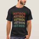 Recherche de astro tshirts Rétro