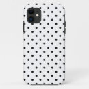 Recherche de à petits pois iphone coques Noir