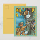 Recherche de famille de hibou cartes postales Mignon
