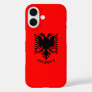 Recherche de drapeau albanais iphone coques Tirana