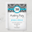 Recherche de aqua et blanc invitations Pour elle
