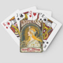 Recherche de mucha jeux de cartes Vintage