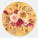 Recherche de dahlia rouge autocollants Jaune