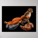 Recherche de singes mignons posters Tendance