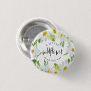 Recherche de fleurs de jardin badges Baby shower