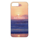 Recherche de citation de plage iphone coques Coucher de soleil