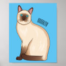 Recherche de chat siamois art Thaïlande