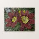 Recherche de fleurs rouges puzzles Toute personne