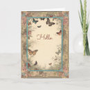 Recherche de salutation de papillon Rose