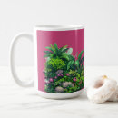 Recherche de fuschia tasses Floral