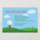 Recherche de terrain de golf invitations Retraite