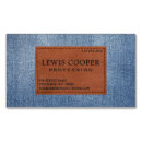 Recherche de denim cartes visite Professionnel