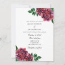 Recherche de rouge foncé bordeaux invitations Aquarelle