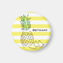 Recherche de ananas jaune magnets Été